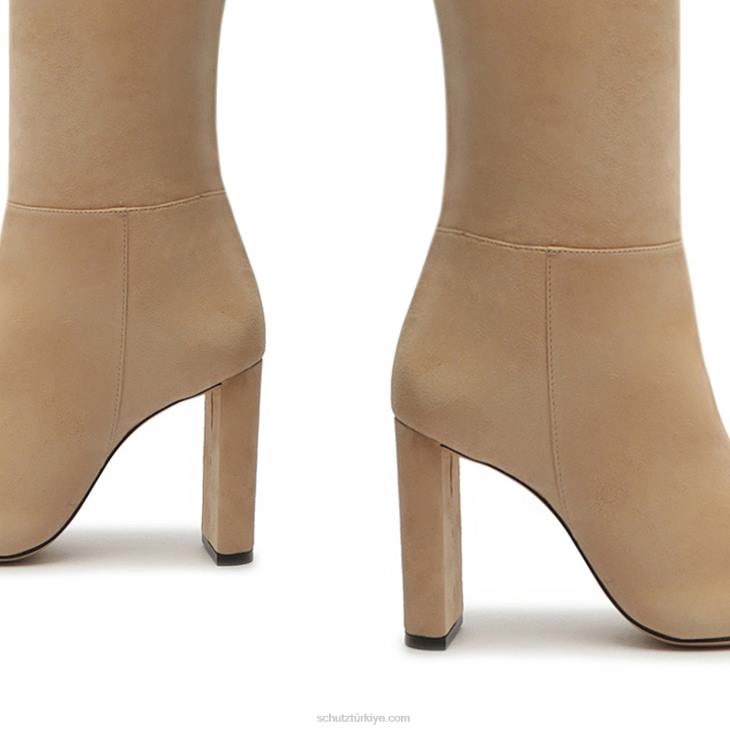 Schutz N42F811austine gündelik süet çizme badem