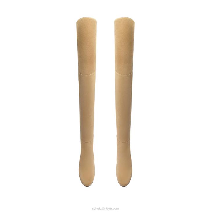 Schutz N42F811austine gündelik süet çizme badem