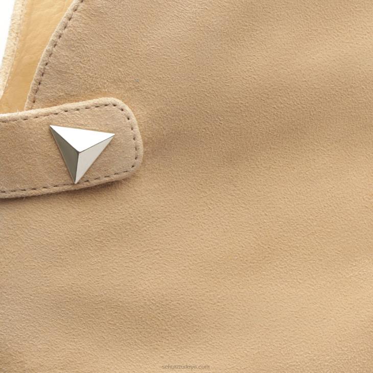 Schutz N42F811austine gündelik süet çizme badem