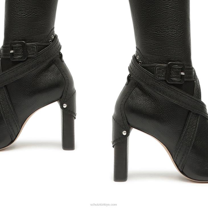 Schutz N42F812maleena deri çizme siyah