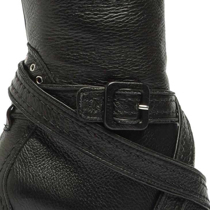 Schutz N42F812maleena deri çizme siyah