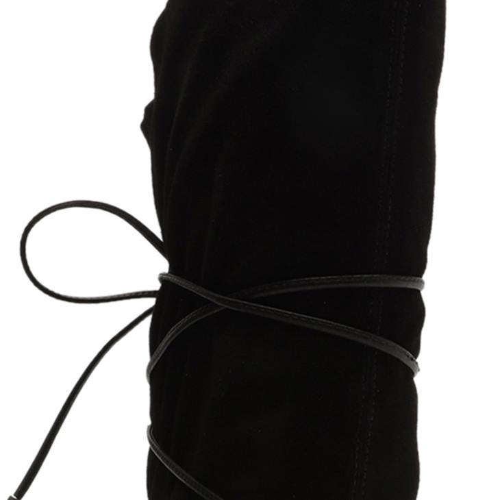 Schutz N42F814mah süet çizme siyah