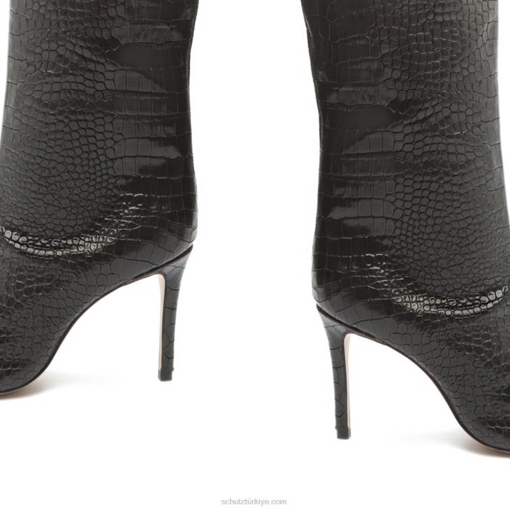 Schutz N42F820maryana günlük deri çizme siyah