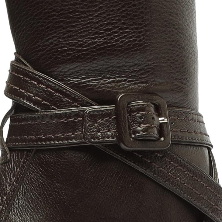 Schutz N42F821maleena deri çizme Kahve