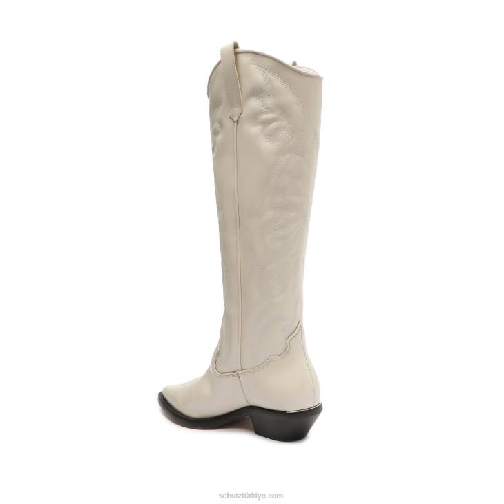 Schutz N42F822zachy up deri çizme inci