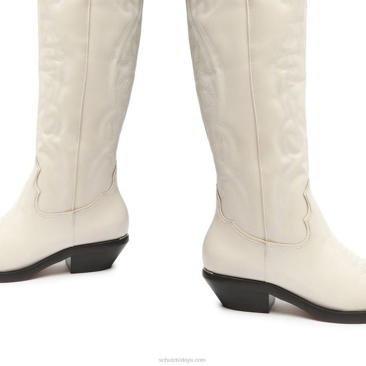 Schutz N42F822zachy up deri çizme inci