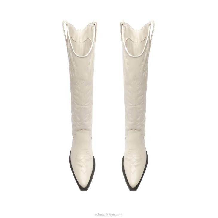 Schutz N42F822zachy up deri çizme inci