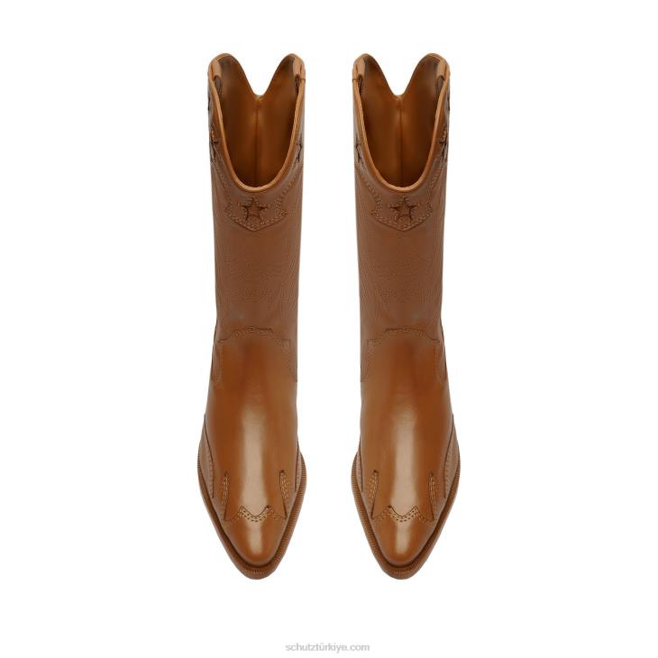 Schutz N42F830cicera deri patik kahverengi