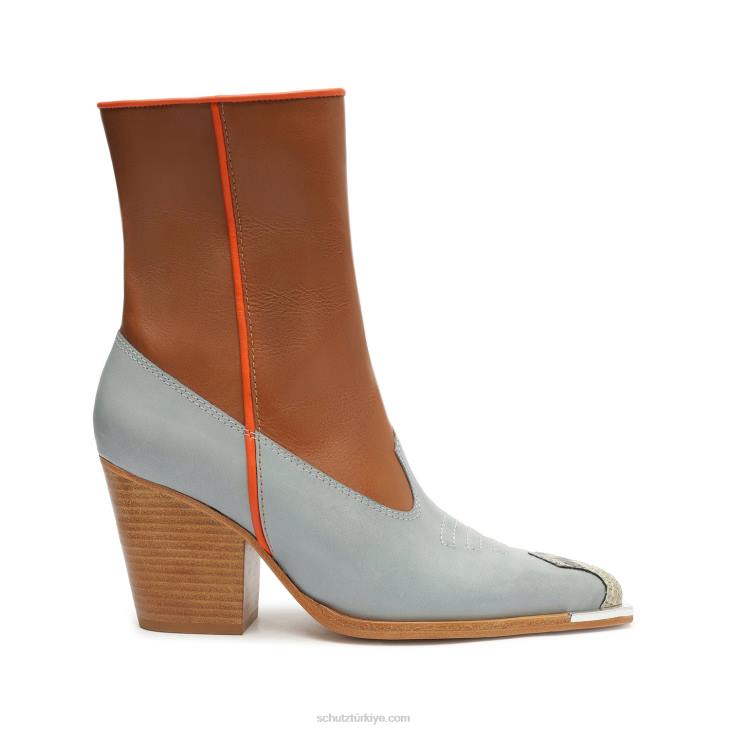 Schutz N42F831eastwood atanado deri patik yeni ahşap