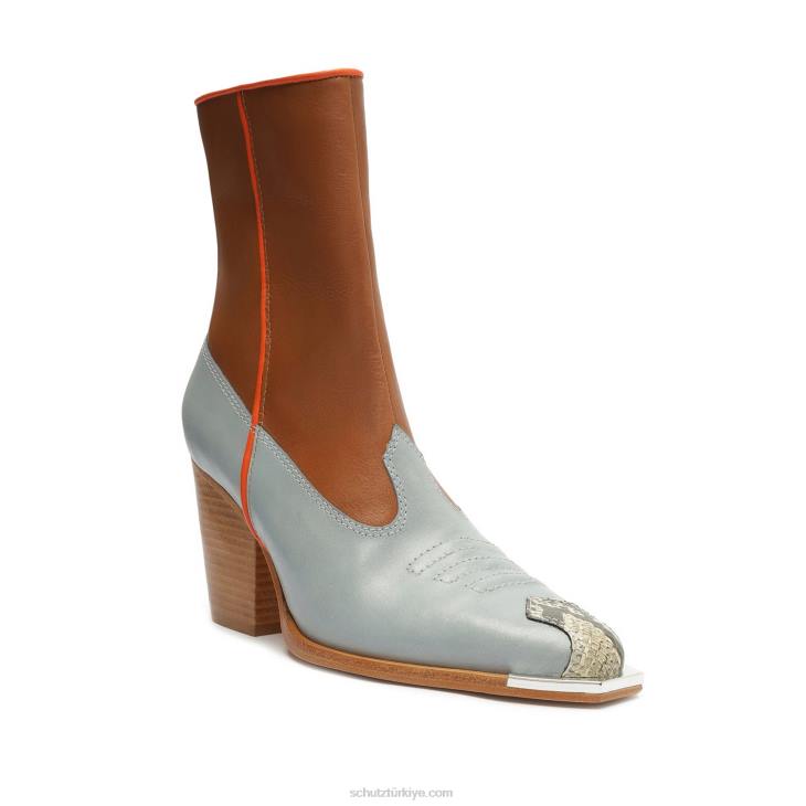 Schutz N42F831eastwood atanado deri patik yeni ahşap