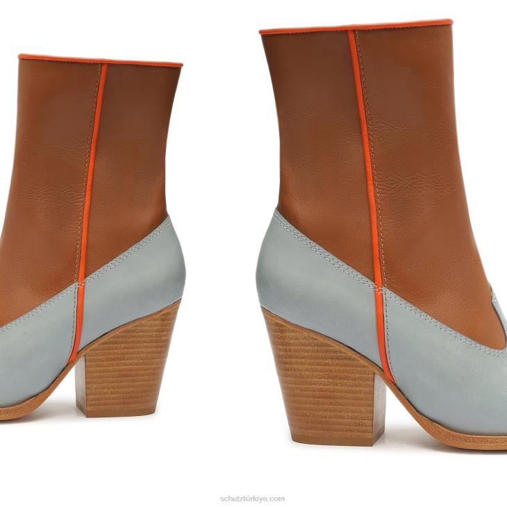 Schutz N42F831eastwood atanado deri patik yeni ahşap