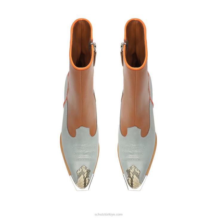 Schutz N42F831eastwood atanado deri patik yeni ahşap