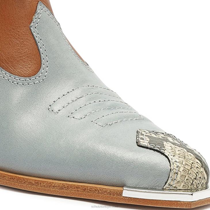 Schutz N42F831eastwood atanado deri patik yeni ahşap