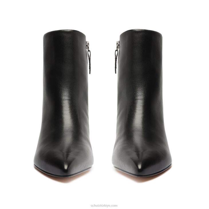 Schutz N42F833mikki orta deri patik siyah