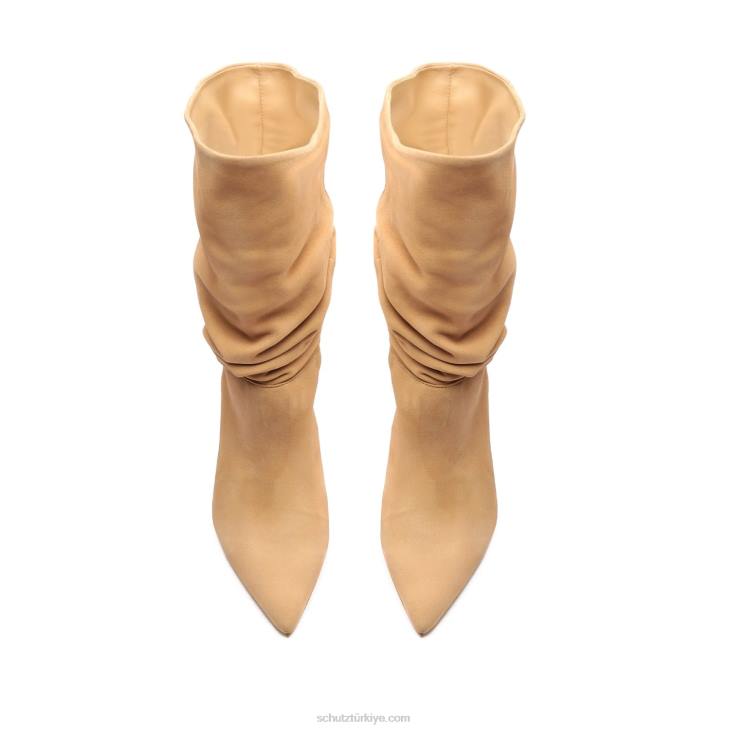 Schutz N42F835ashlee süet patik bal beji