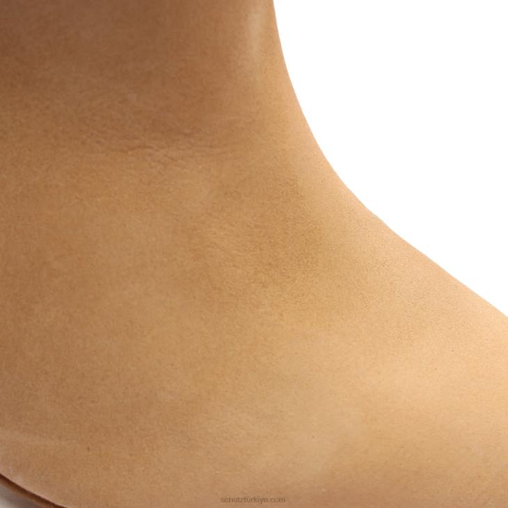 Schutz N42F835ashlee süet patik bal beji
