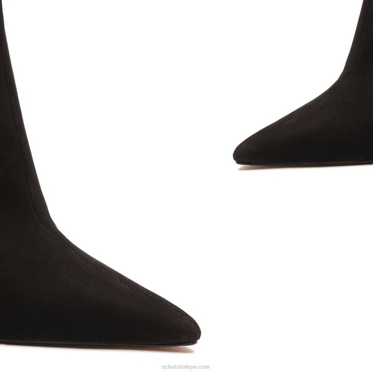 Schutz N42F836asya aynalı deri patik siyah