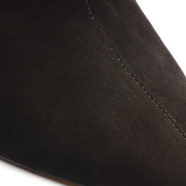 Schutz N42F836asya aynalı deri patik siyah