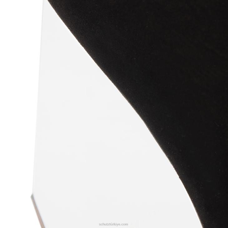 Schutz N42F836asya aynalı deri patik siyah