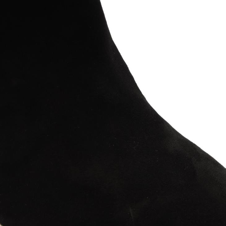 Schutz N42F837ashlee süet patik siyah