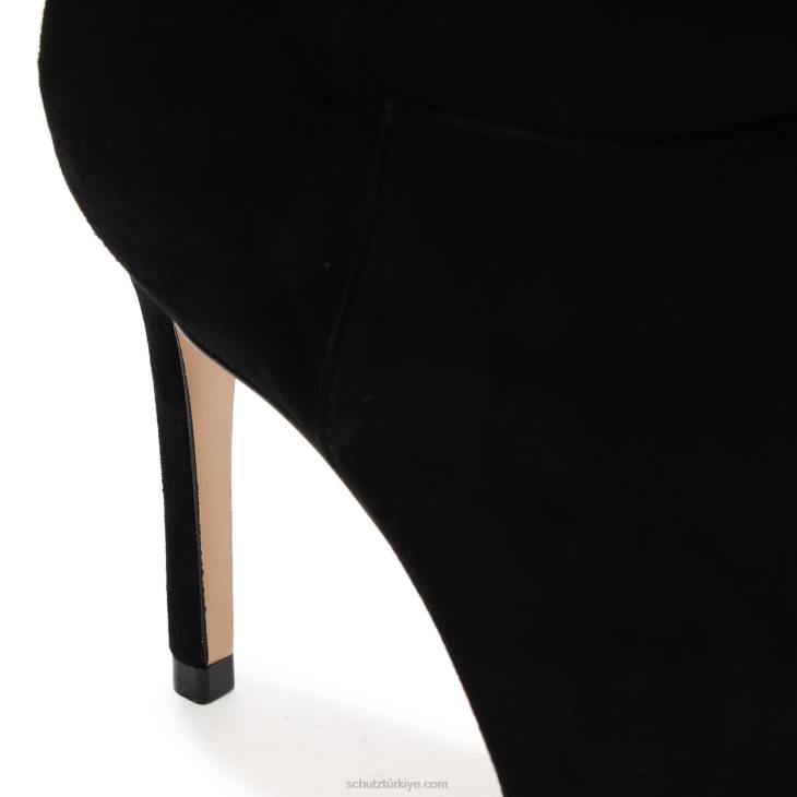 Schutz N42F837ashlee süet patik siyah