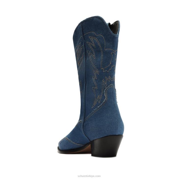 Schutz N42F838cicera gündelik kot patik mavi