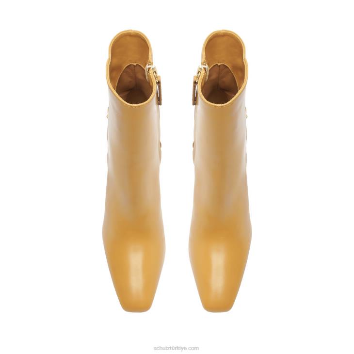 Schutz N42F841christine nappa deri patik çıplak karamel