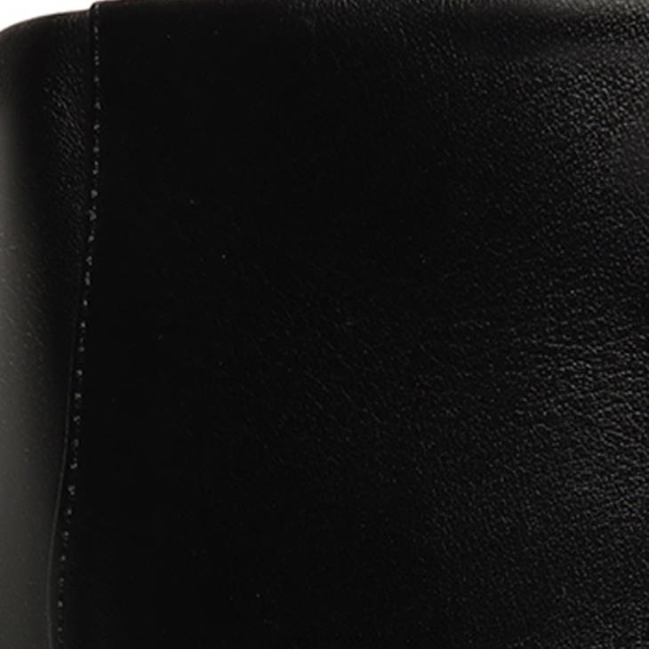 Schutz N42F842mikki deri patik siyah