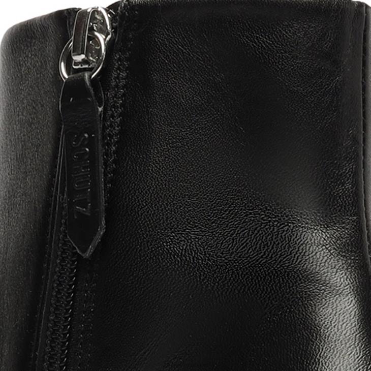 Schutz N42F842mikki deri patik siyah