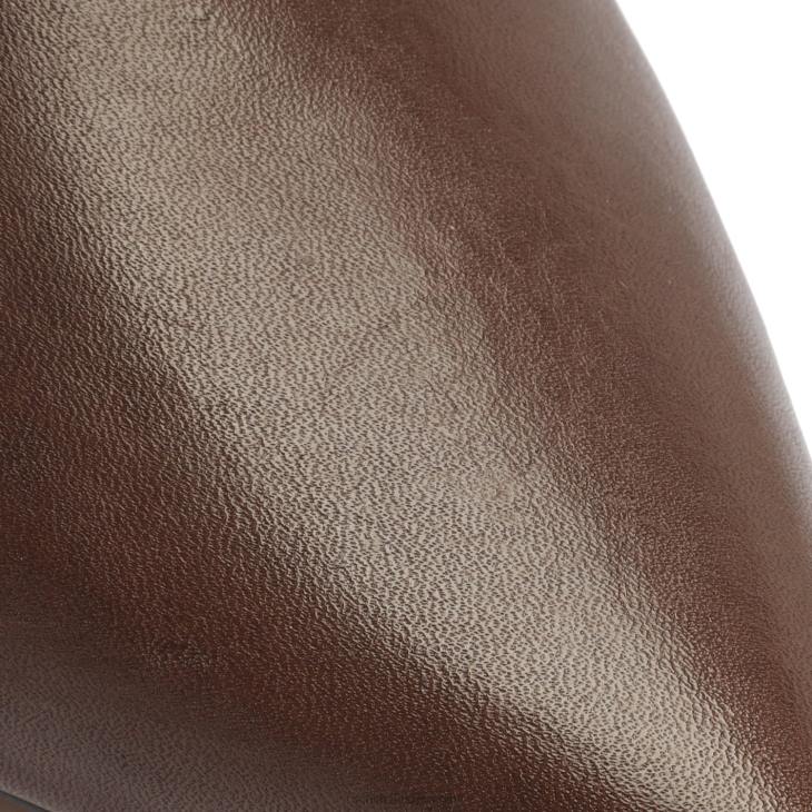 Schutz N42F843mikki orta deri patik bitter çikolata