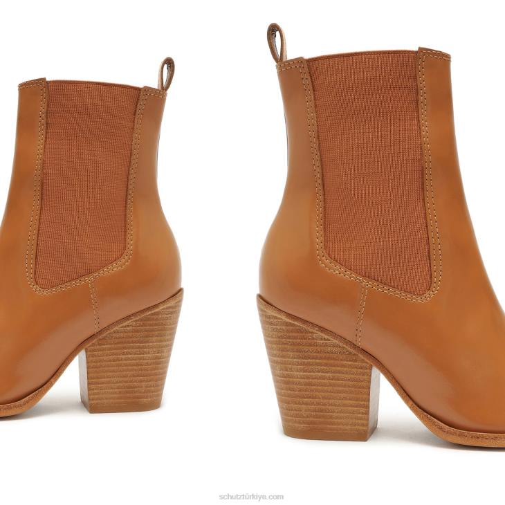 Schutz N42F845springsteen deri patik karamel