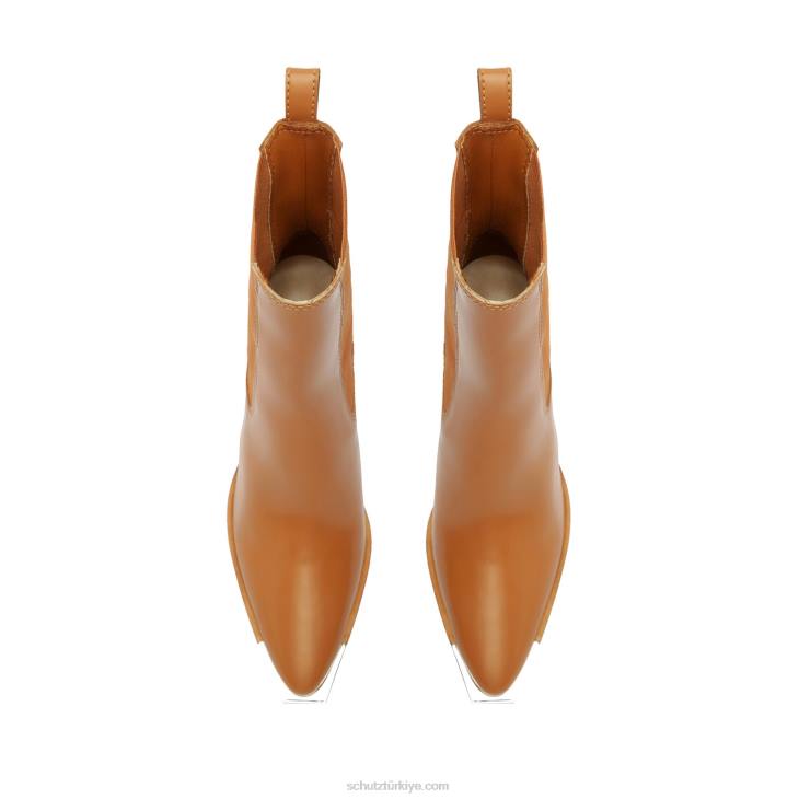 Schutz N42F845springsteen deri patik karamel