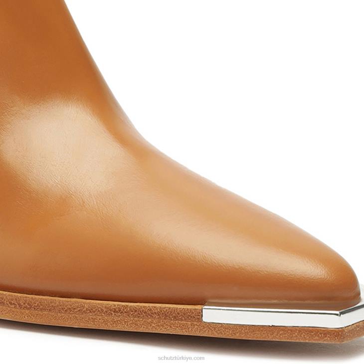 Schutz N42F845springsteen deri patik karamel