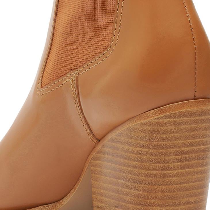 Schutz N42F845springsteen deri patik karamel