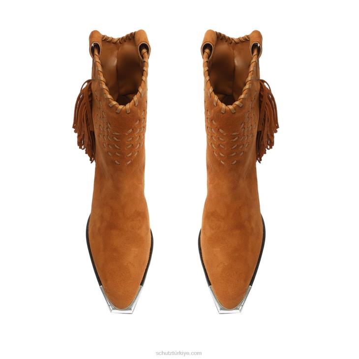 Schutz N42F849alexxa süet patik kahverengi