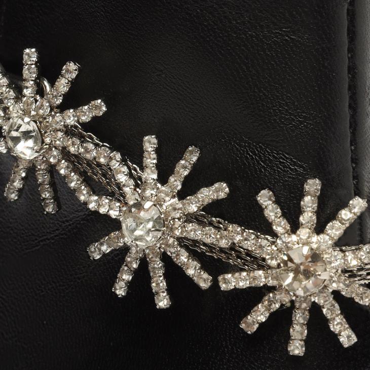 Schutz N42F852clementine napa deri patik siyah