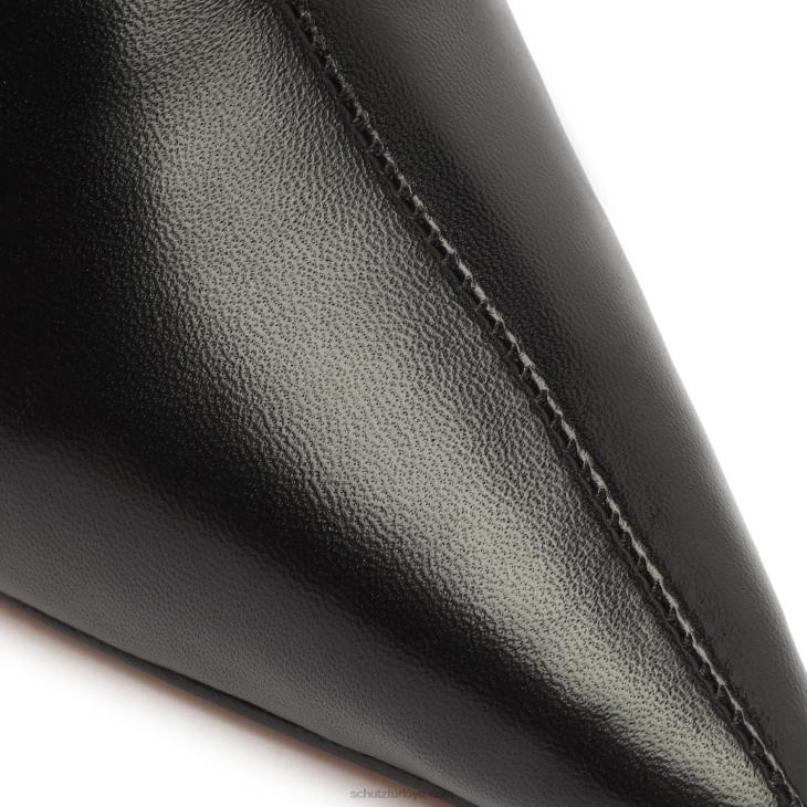 Schutz N42F852clementine napa deri patik siyah