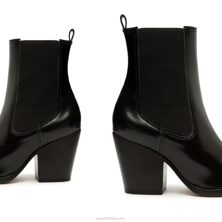 Schutz N42F853springsteen deri patik siyah