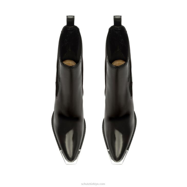 Schutz N42F853springsteen deri patik siyah