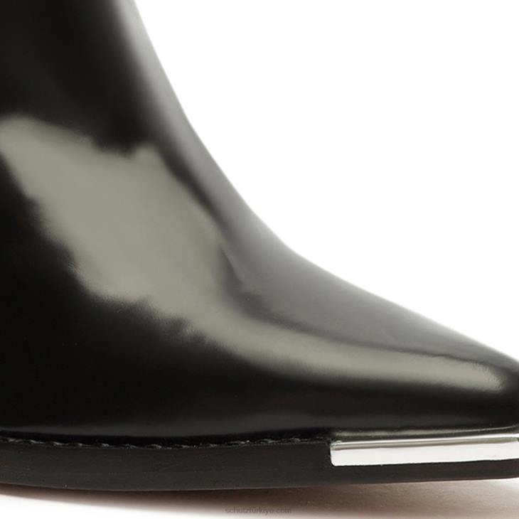 Schutz N42F853springsteen deri patik siyah