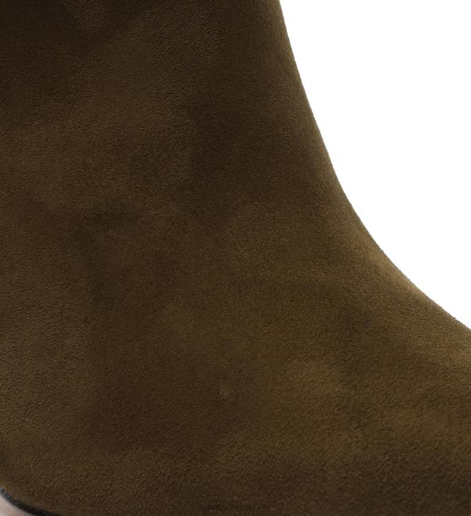 Schutz N42F860ashlee süet patik askeri yeşil