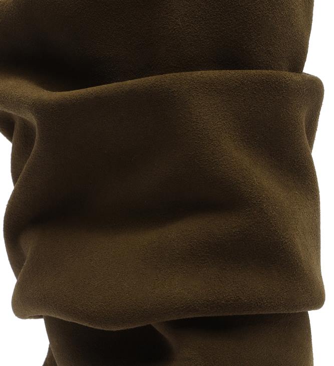 Schutz N42F860ashlee süet patik askeri yeşil