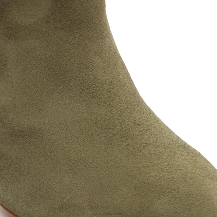 Schutz N42F866ashlee süet patik kavak yeşili