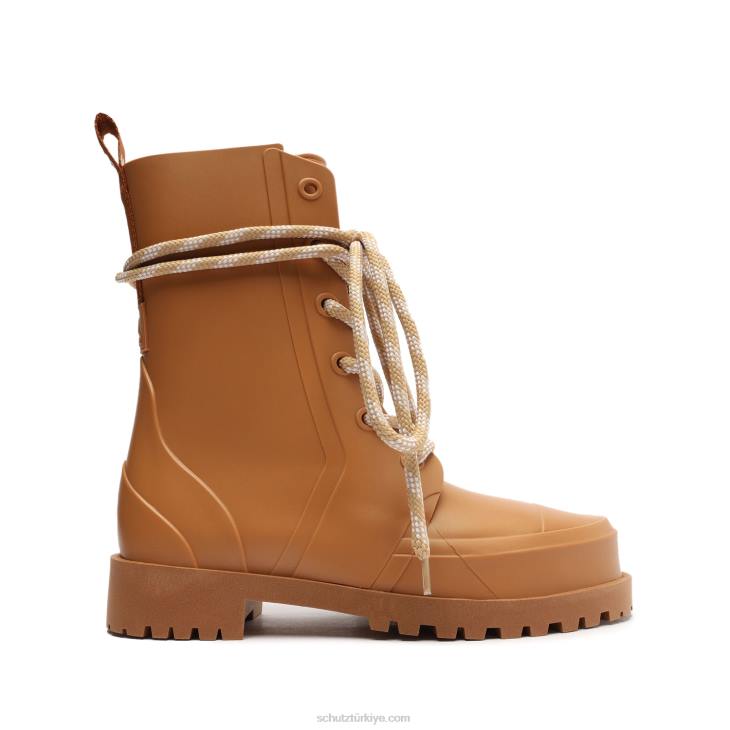 Schutz N42F867yağmur enjeksiyonlu patik bal beji