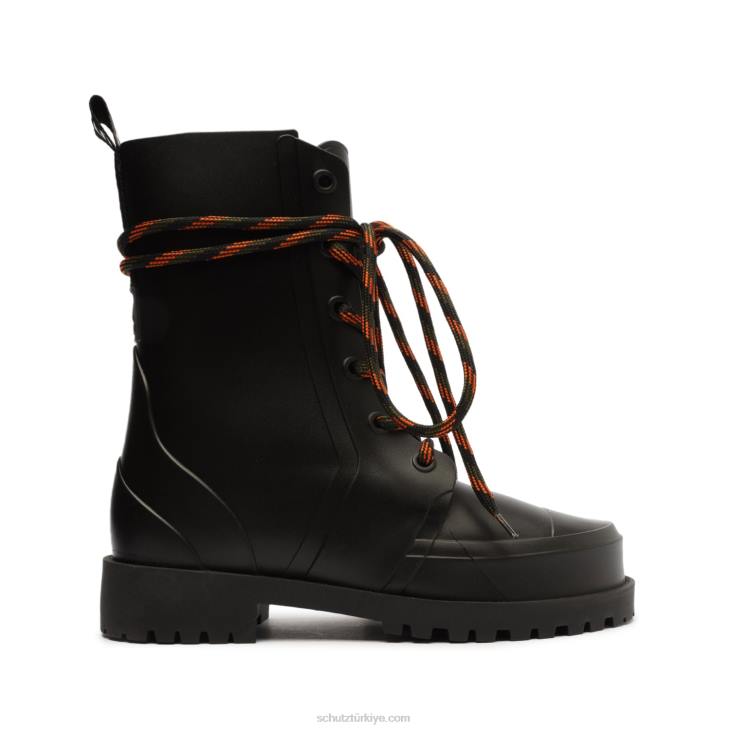 Schutz N42F868yağmur enjeksiyonlu patik siyah