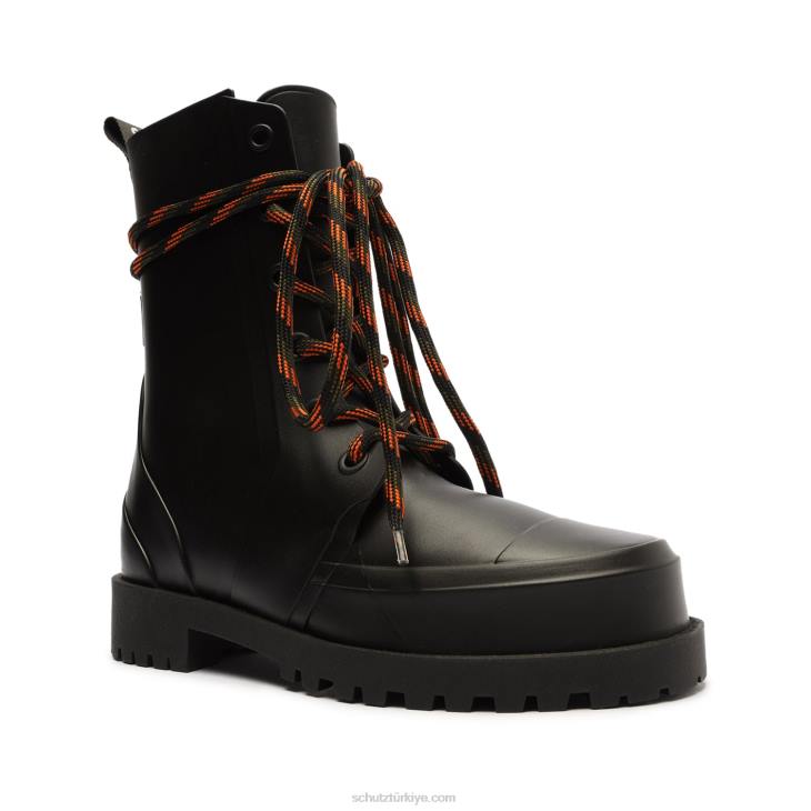 Schutz N42F868yağmur enjeksiyonlu patik siyah