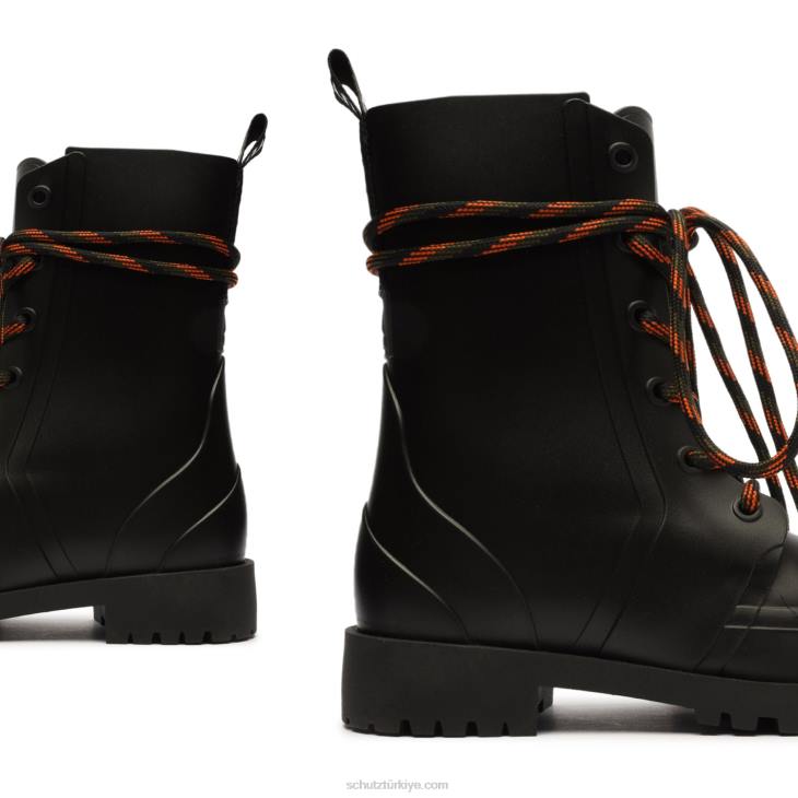 Schutz N42F868yağmur enjeksiyonlu patik siyah