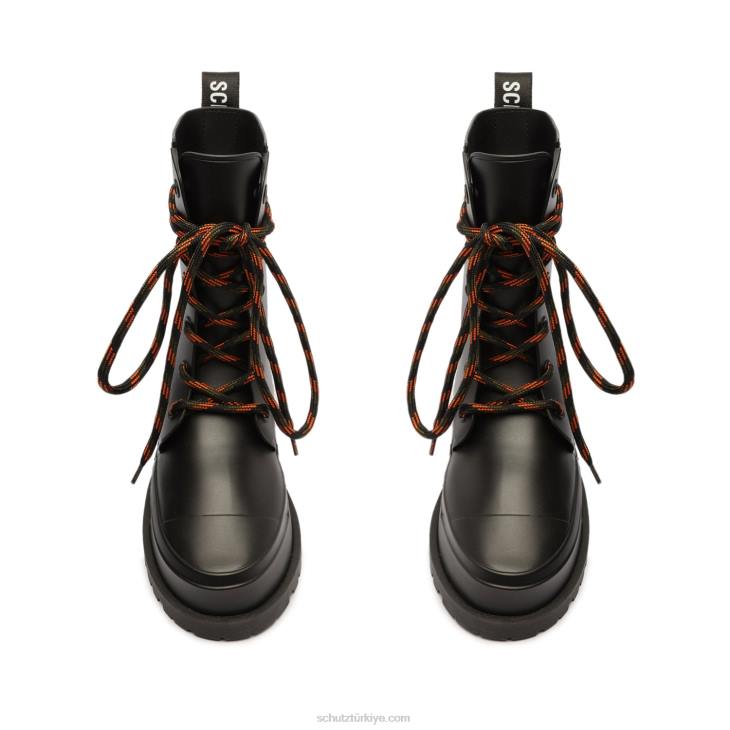 Schutz N42F868yağmur enjeksiyonlu patik siyah