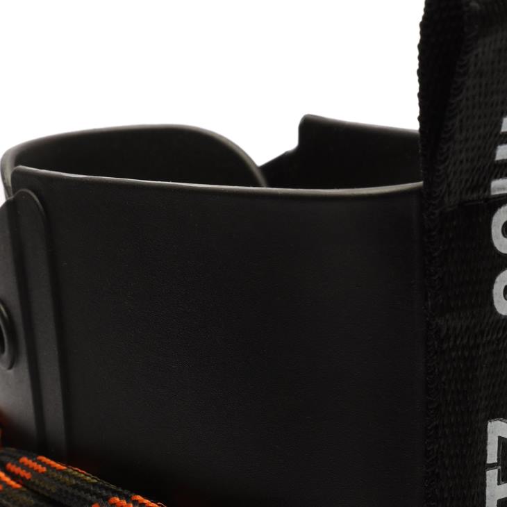 Schutz N42F868yağmur enjeksiyonlu patik siyah