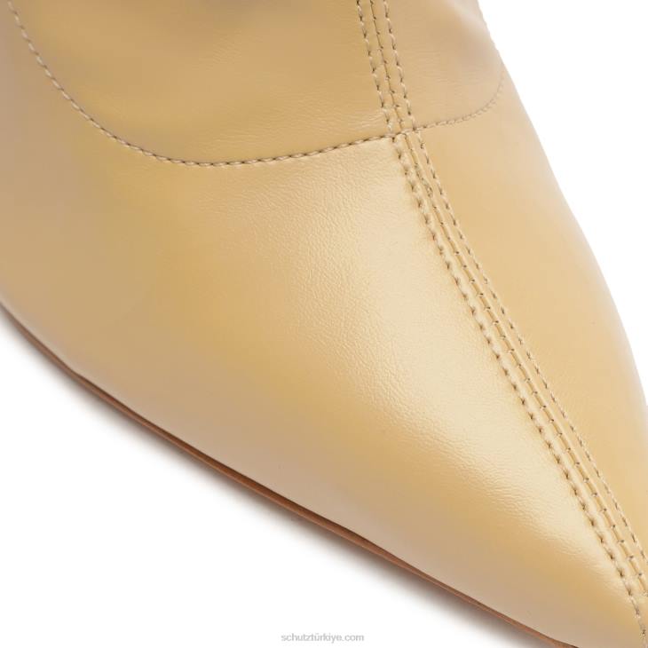 Schutz N42F873gia nappa deri patik açık bej